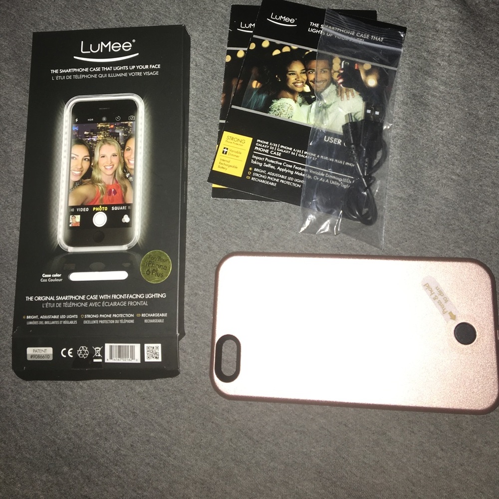 Lumee iPhone 6/6s Plus Case