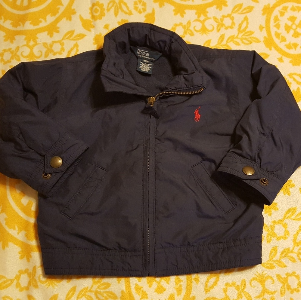 Ralph Lauren Polo 24 month rain jacket /coat