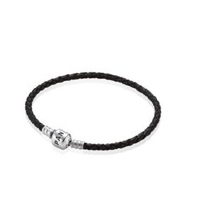 Leather Pandora bracelet