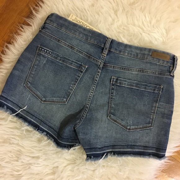 Blank NYC Shorts - • NWT Blank NYC denim embroidered shorts size 29• Blank NYC Shorts - • NWT Blank NYC denim embroidered shorts size 29•