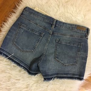 Blank NYC Shorts - • NWT Blank NYC denim embroidered shorts size 29• Blank NYC Shorts - • NWT Blank NYC denim embroidered shorts size 29•