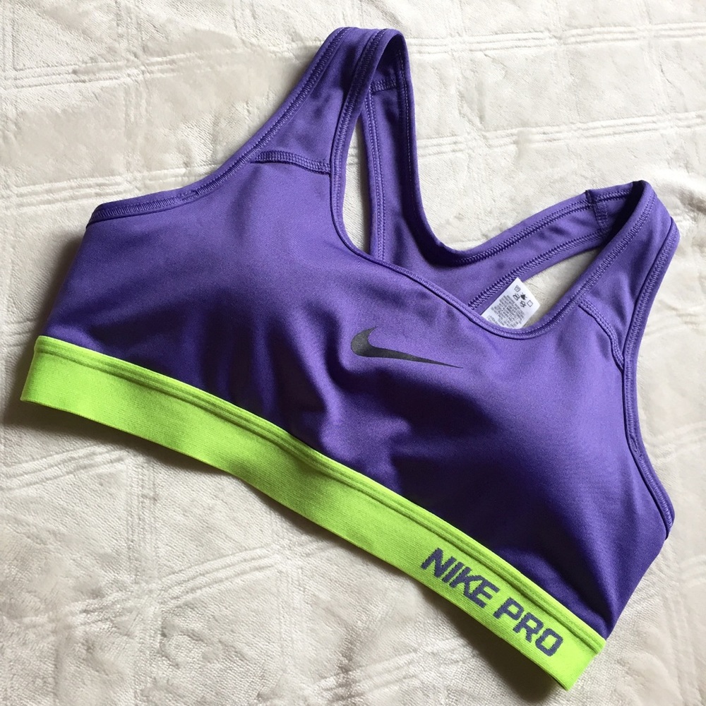 Nike Pro Sports Bra with Removable padding
