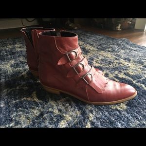 Modern Vice Jett Classic Boots - Oxblood