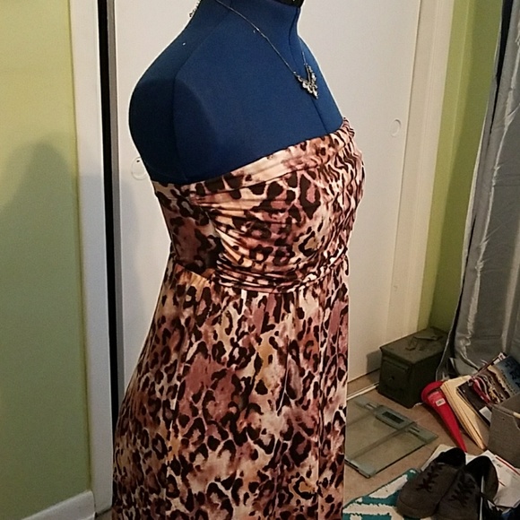 Moa C Moa Purple Leopard Tube Maxi - Picture 3 of 3