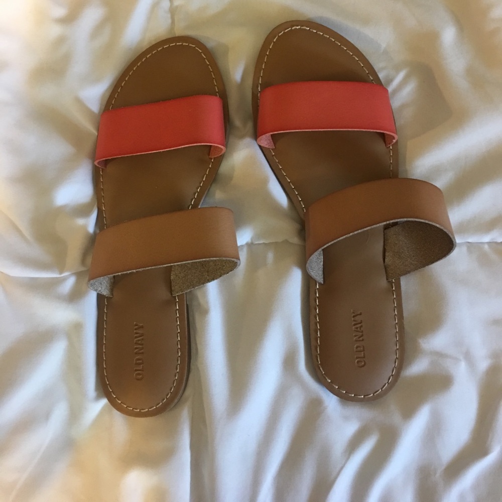2 strap sandals