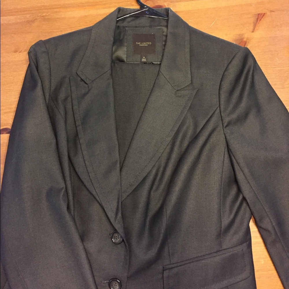 The Limited Brown Suit set