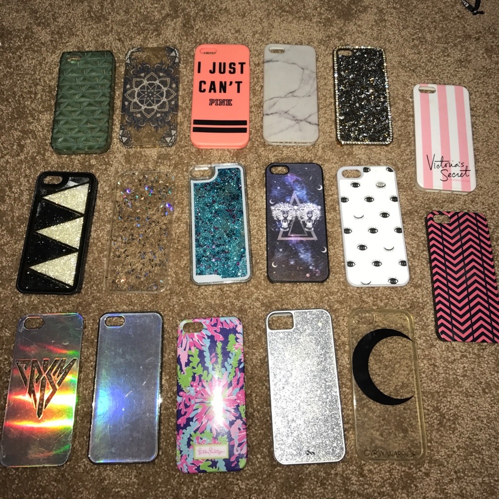 ✨iPhone 5s cases!✨