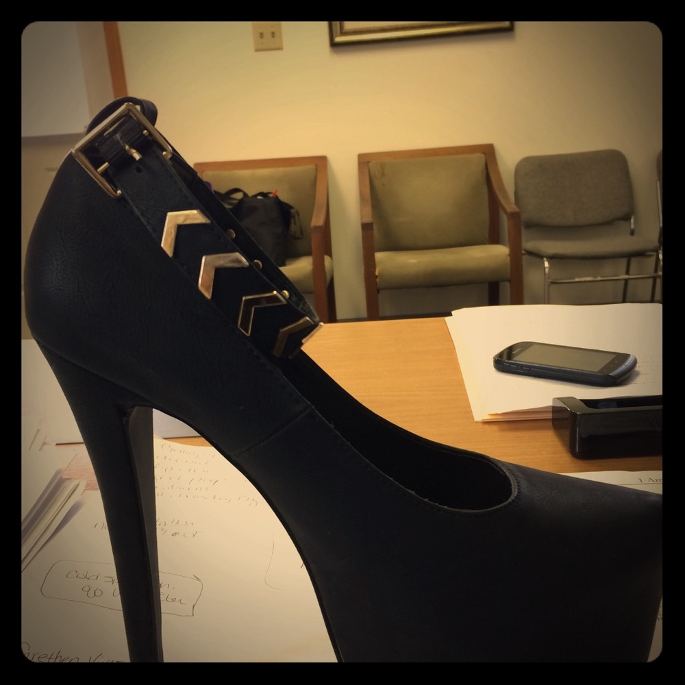 Platform high heels
