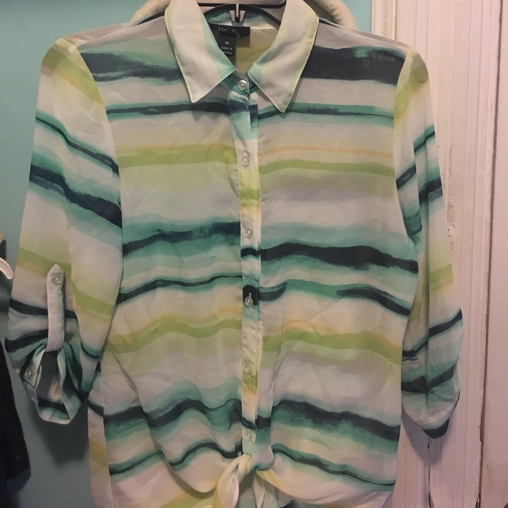 Beautiful blouse light colors