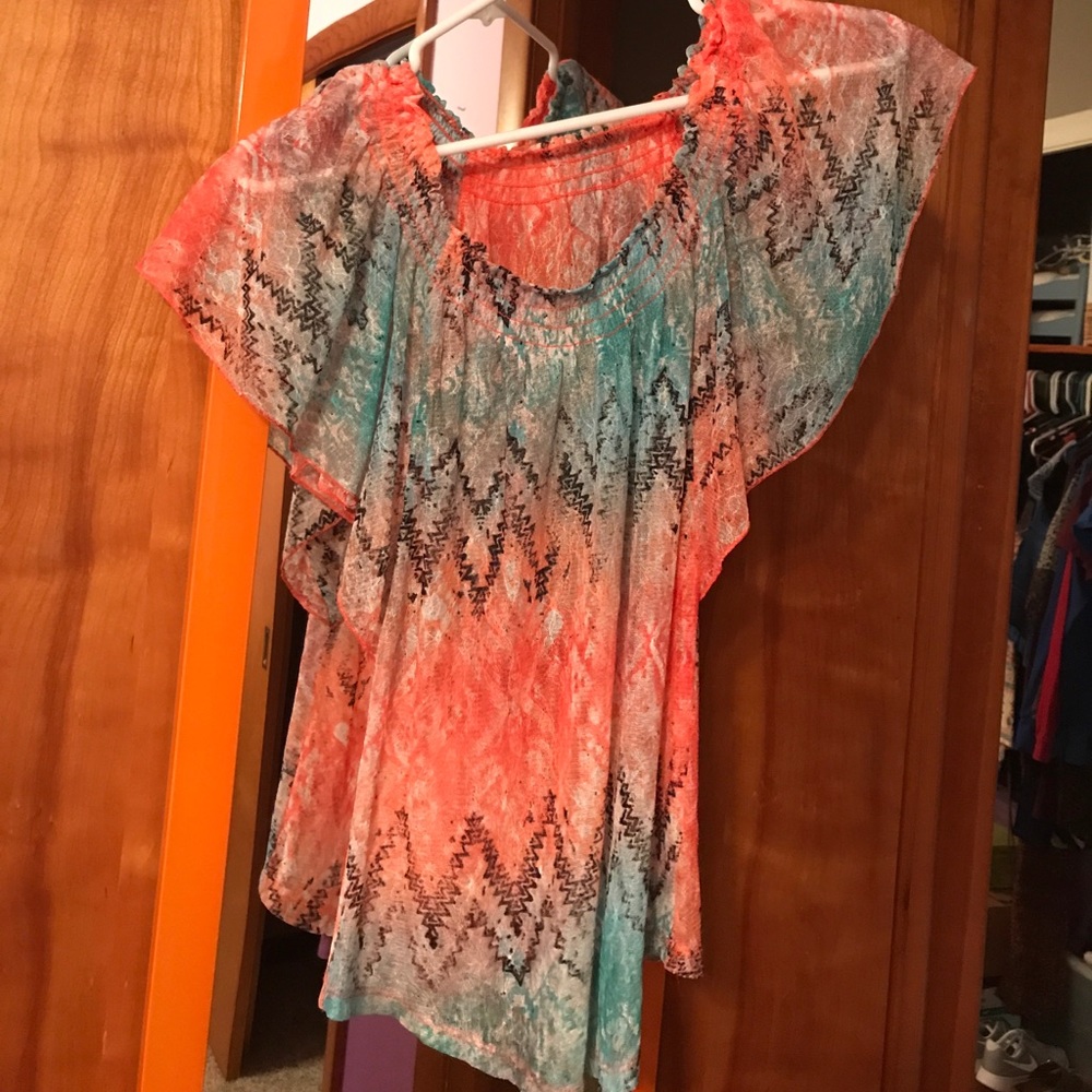 Dress top