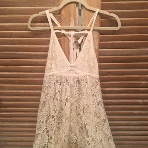 Free people lace tunic