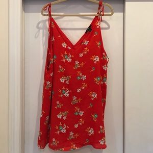 Mini summer dress