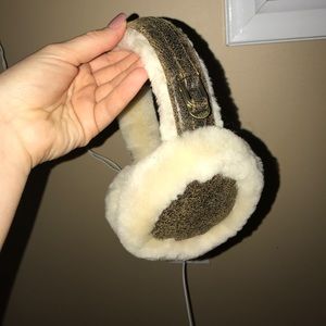 UGG Earmuffs -- NEVER WORN