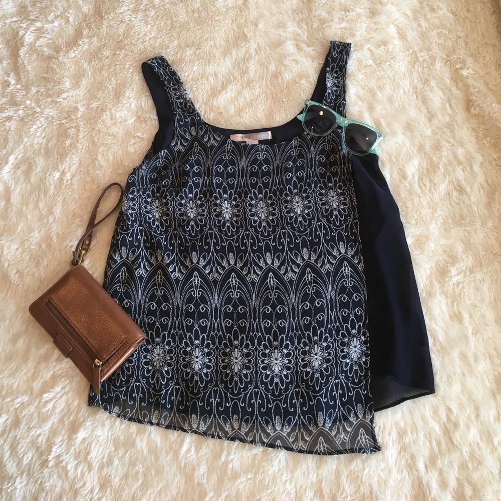 Blousy Tank Top