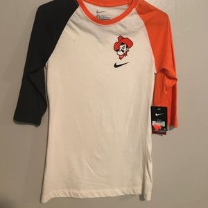 Nike Oklahoma State Women's 1/2 sleeve Tee