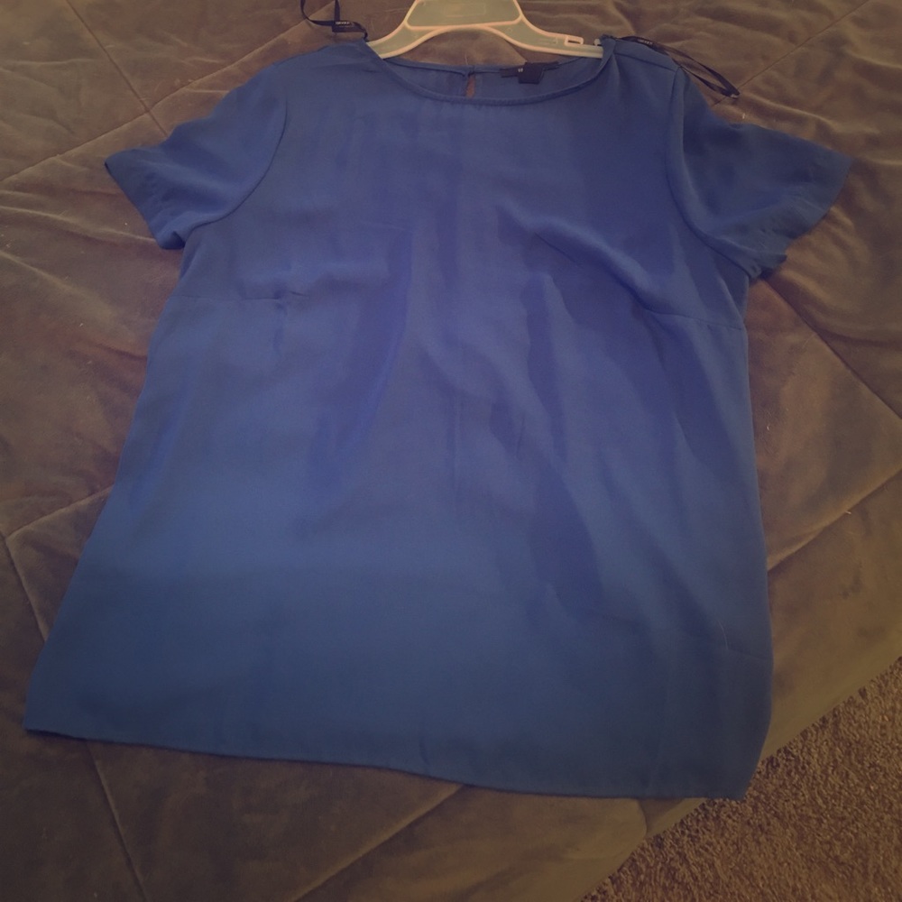 Blue blouse