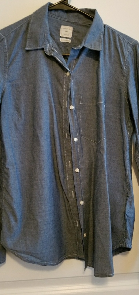 Denim shirt
