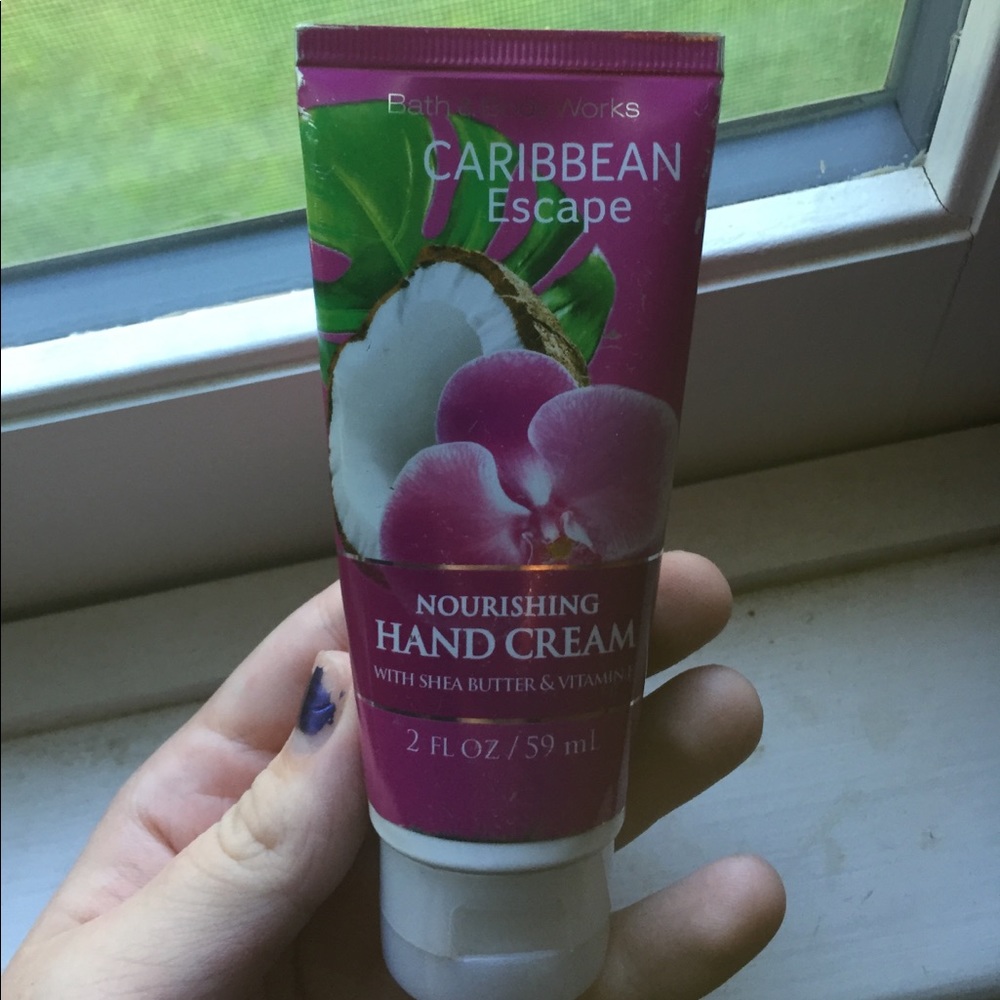 Bath and body works lotion