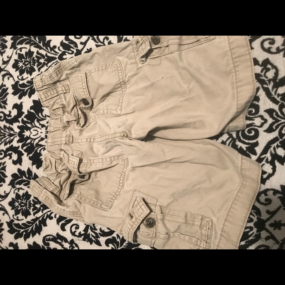 Arizona boys khaki cargo shorts
