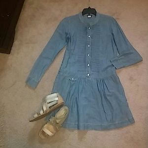 Denim Dress