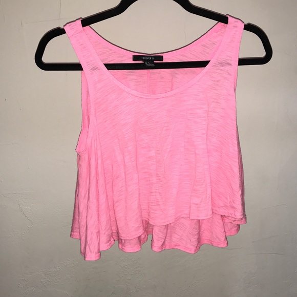 Forever 21 Pink Tank Top - Picture 2 of 3