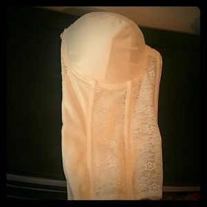 Dominique bridal corset/bustier 42dd