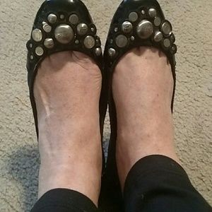 Womens Coach flats size 11