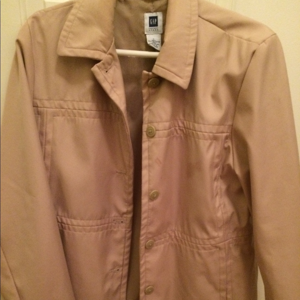 Large Gap Factory Store Nylon Jacket