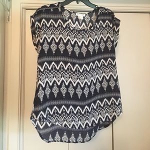 A'GACI chiffon blouse