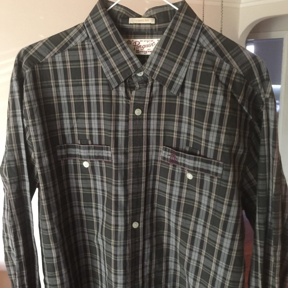 Original Penguin by Munsingwear Button Down Shirt
