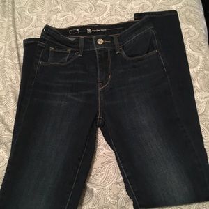 Levi's high rise skinny