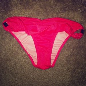 Hot pink cheeky VS bathing suit bottoms