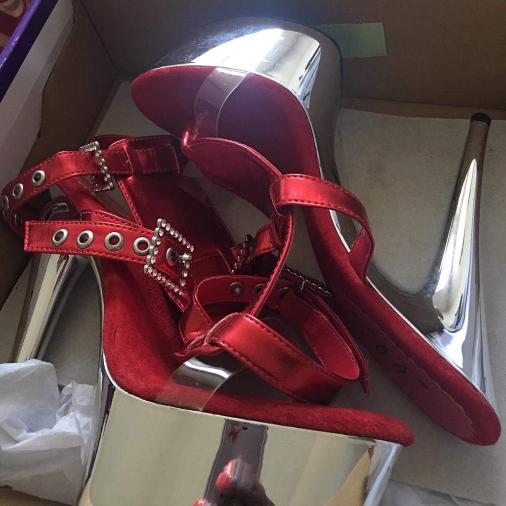 Red high heel