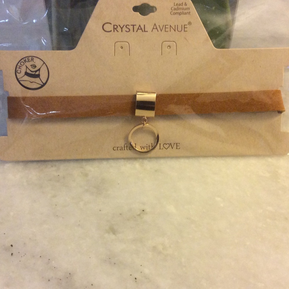 Brand new beautiful choker still in the bag!