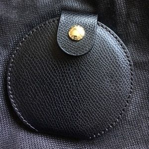 Vera Bradley Genuine Leather Compact Mirror