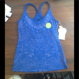 Green Apple Work Out Tank Top