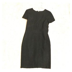 Semi formal black dress
