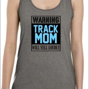 Track mom tank