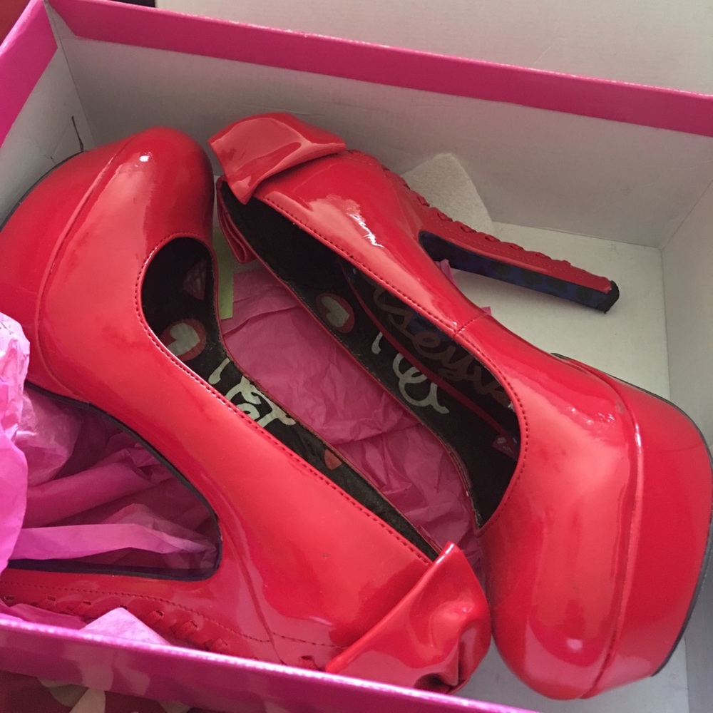 Red high heel