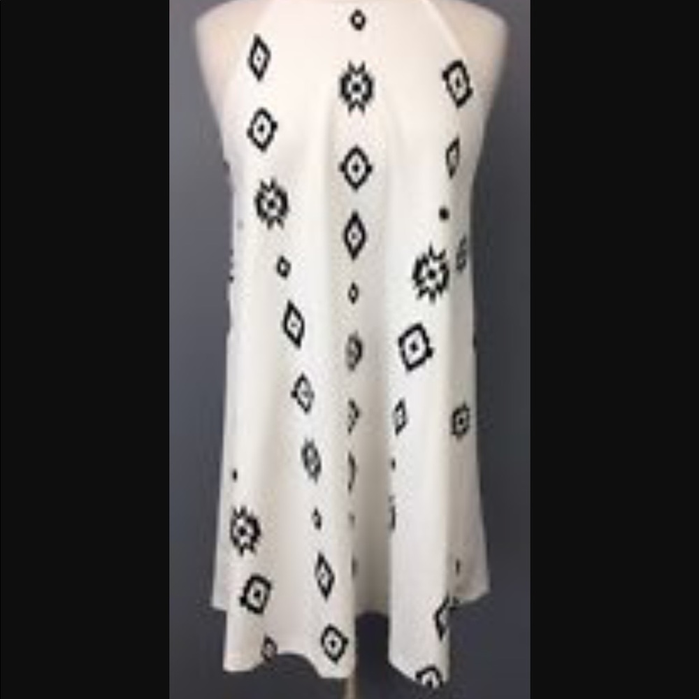 ISO!!!!! Zara trapeze black and white dress
