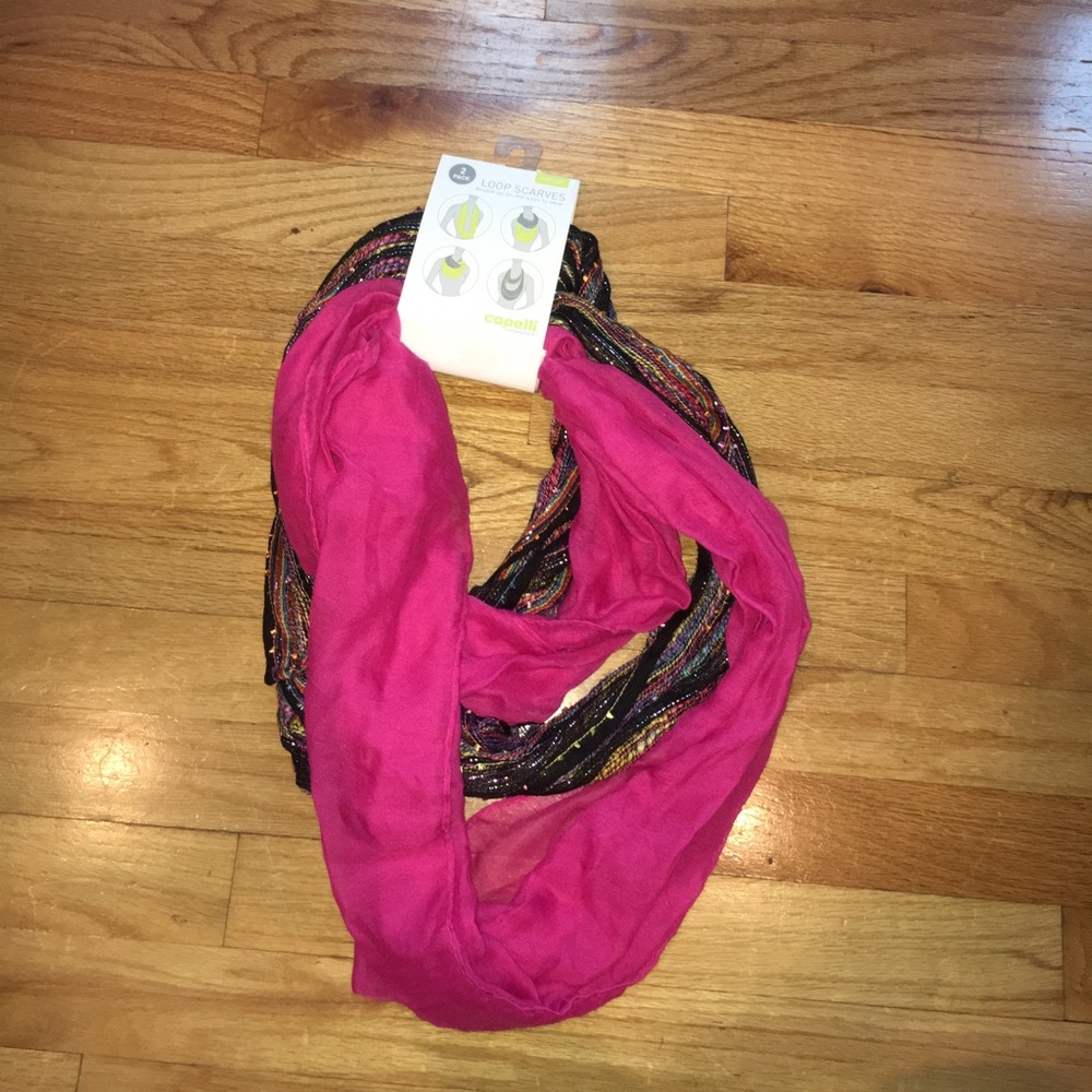 Set of 2 scarves