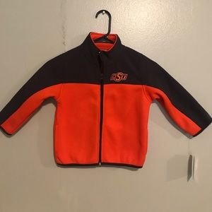 Toddler Oklahoma State Jacket