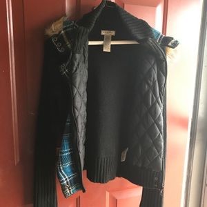 Black lightweight jacket hoodie