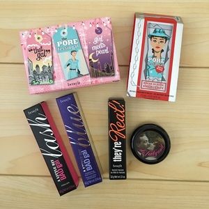 New In Box Benefit Cosmetic Travel Size Set