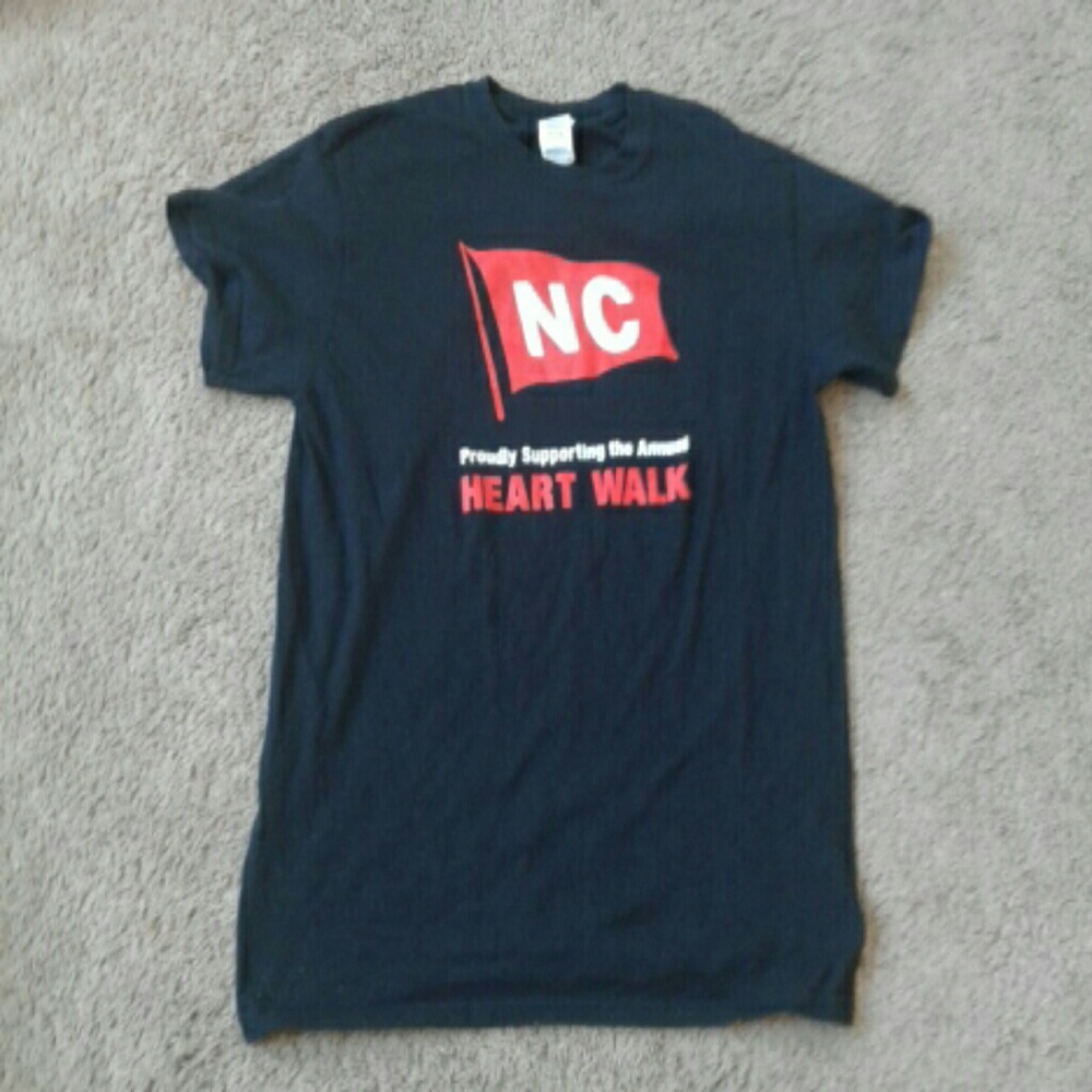 NC power t-shirt