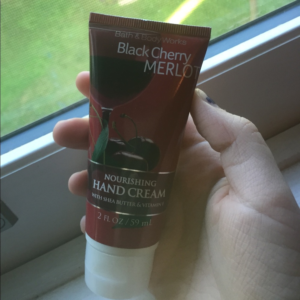 Bath and Bodyworks lotion