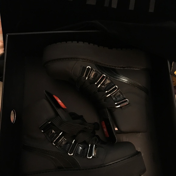 Rihanna fenty puma sneaker boots | free shipping - Picture 2 of 3
