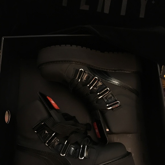 Rihanna fenty puma sneaker boots | free shipping - Picture 3 of 3