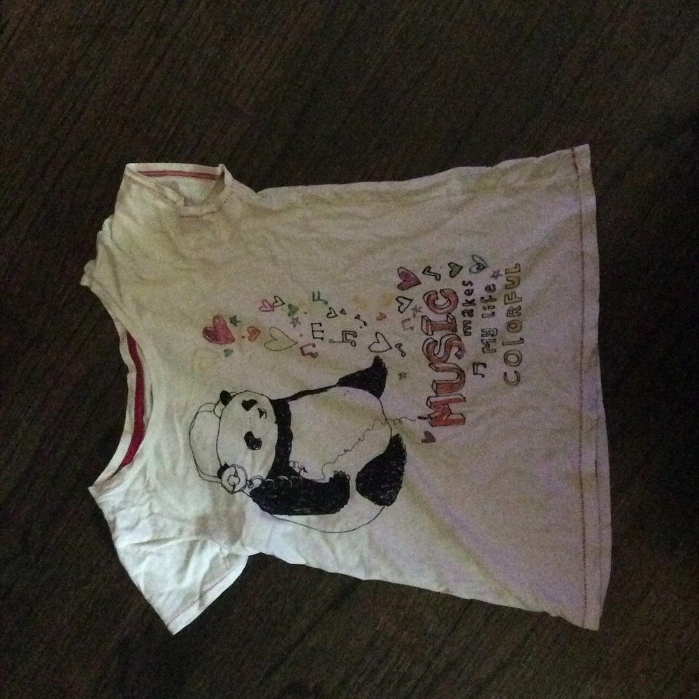 Gap kids graphic tee size 10 or L