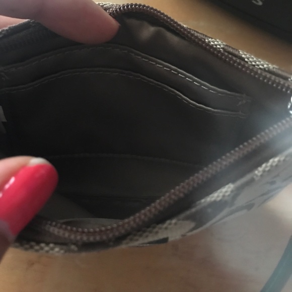 Authentic Coach wristlet - Picture 4 of 4